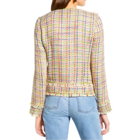 Halogen Women's Multicolor Tweed Blazer - Picture 2 of 6